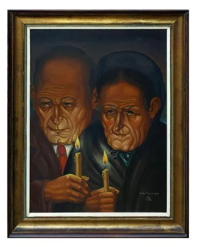 Kunstwerken kopen van de Belgische kunstenaar Willy Smitz